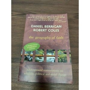 Geography of Faith : Underground Conversations on Religious, Political and...